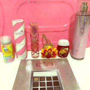 Bundle of 5 beauty items new and used